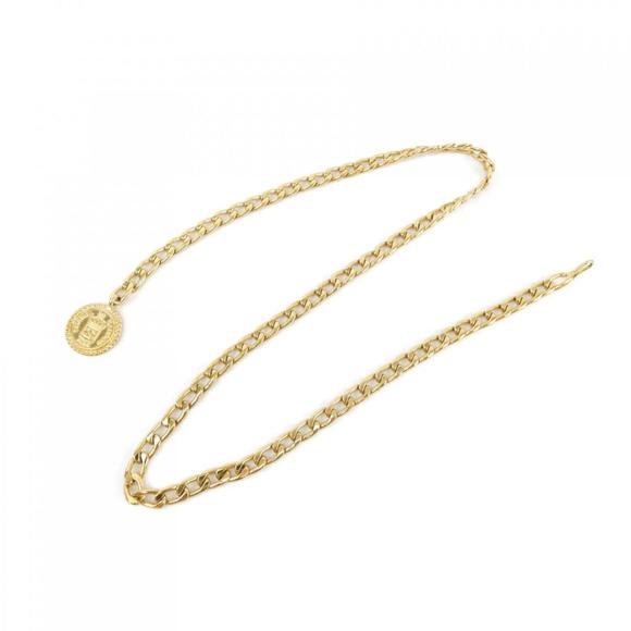 CHANEL Gold Belt - Picture 1 of 3